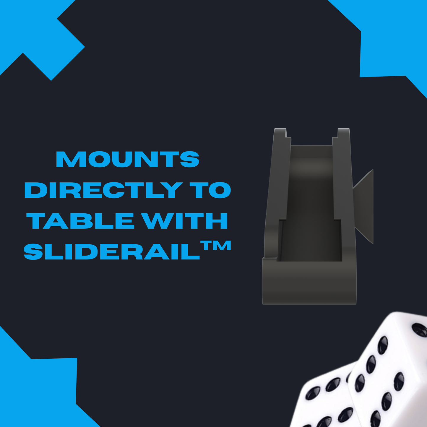 Die Depot - Dice Holder for Dye Table