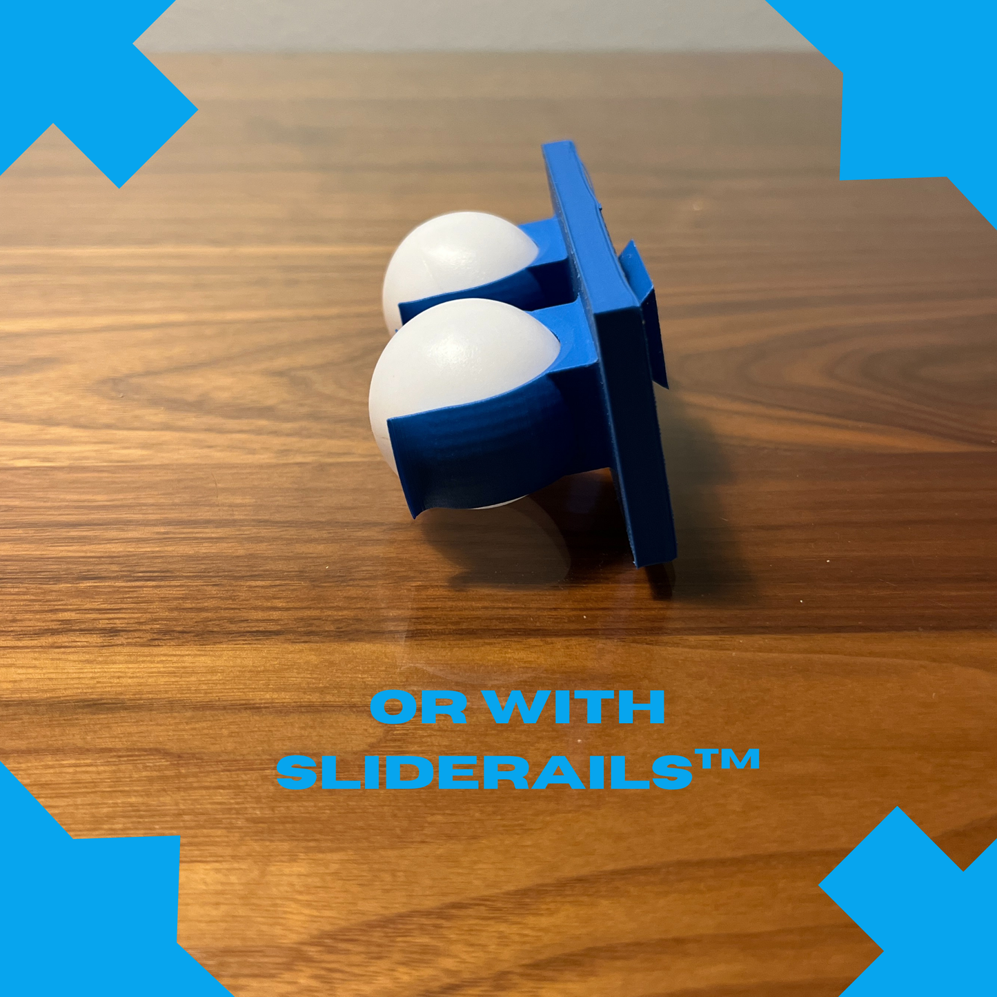 Pong Port - Ping Pong Ball Holder for Die & Beer Pong Tables