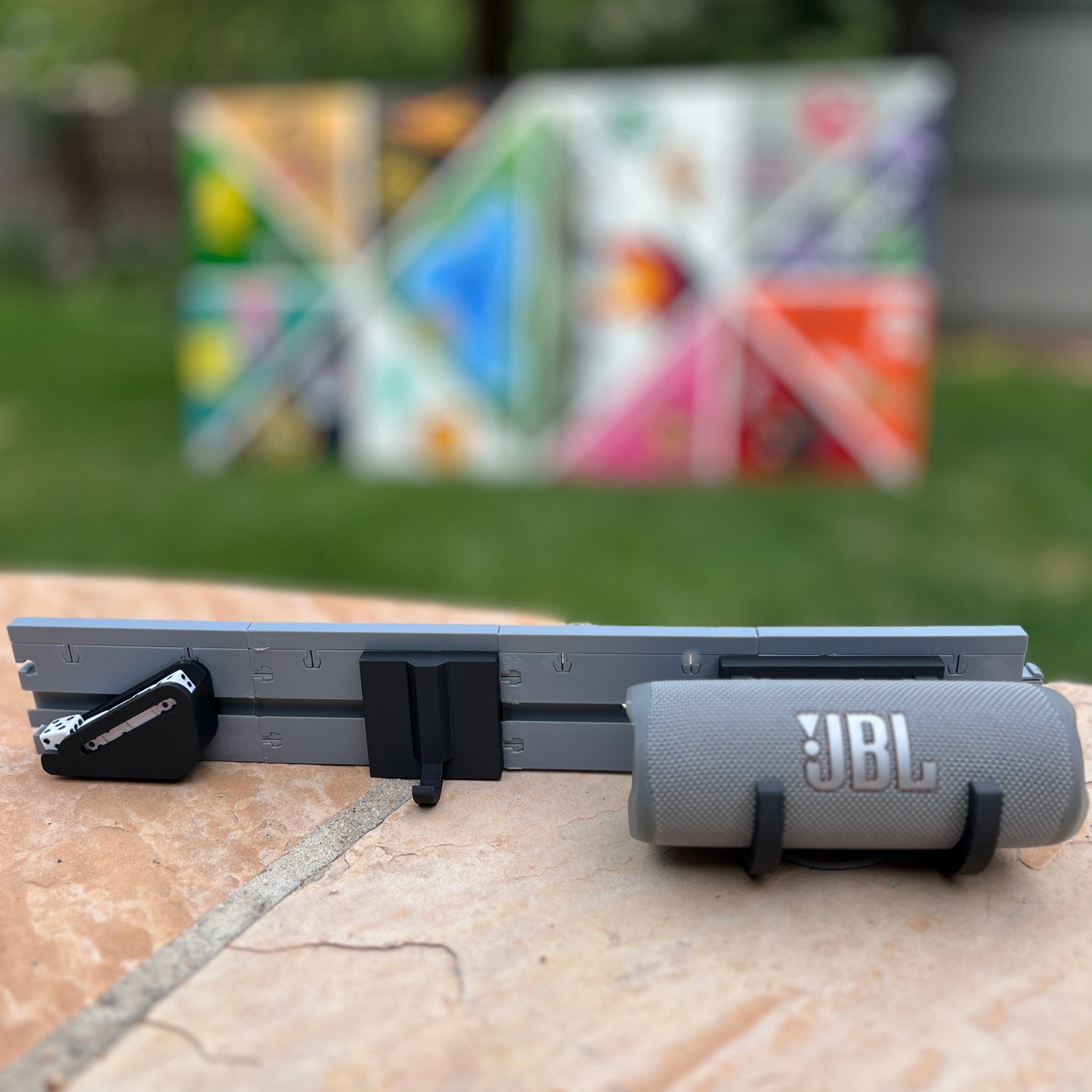 SlideRail Modular Mounting Rail System for Dye Tables
