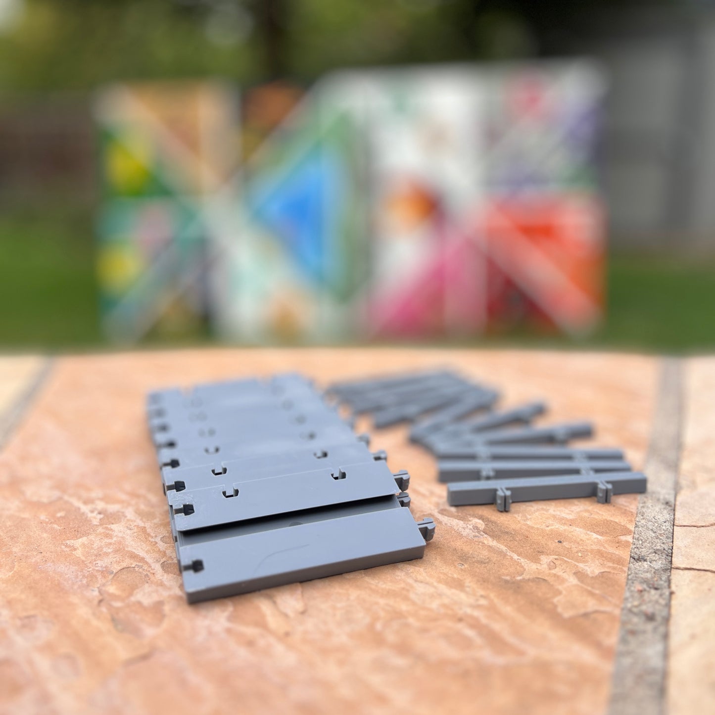 SlideRail Modular Mounting Rail System for Dye Tables
