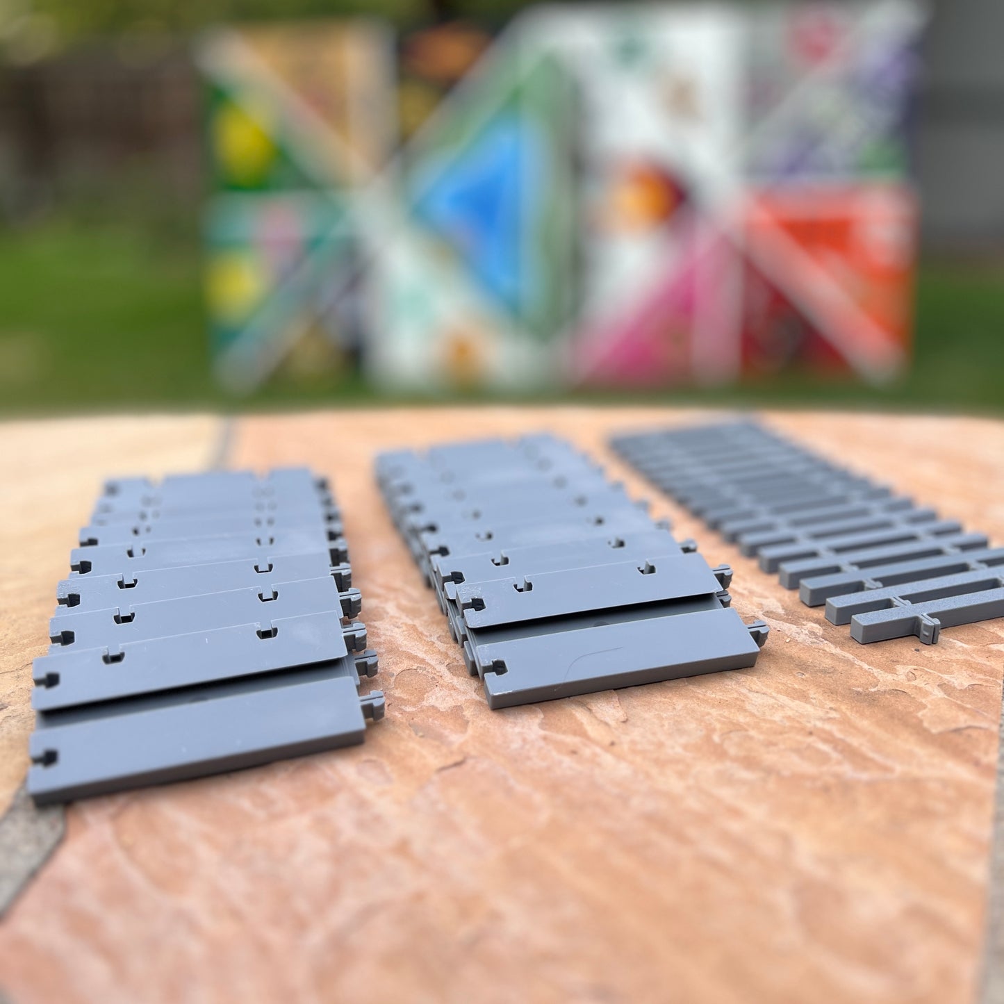 SlideRail Modular Mounting Rail System for Dye Tables