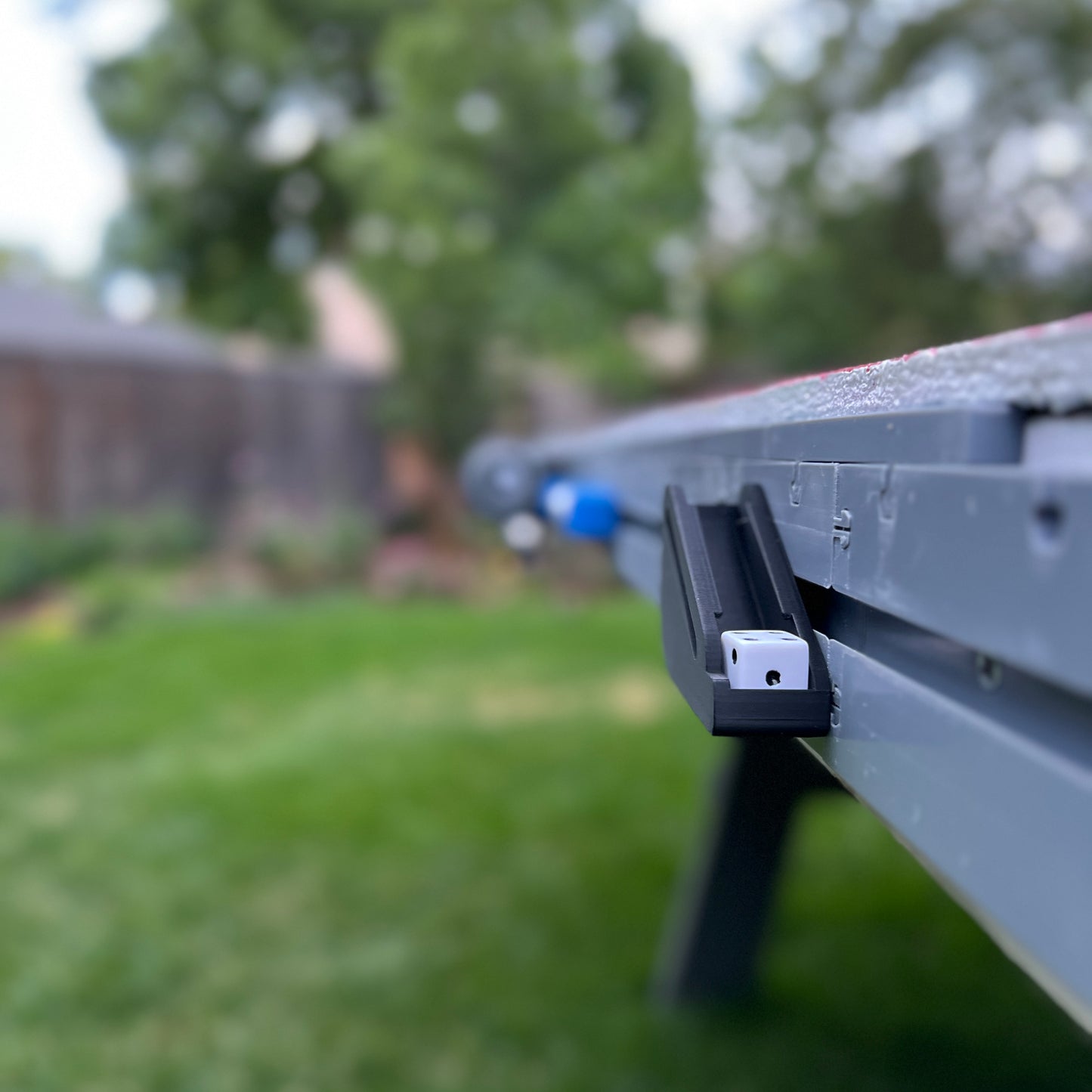 SlideRail Modular Mounting Rail System for Dye Tables