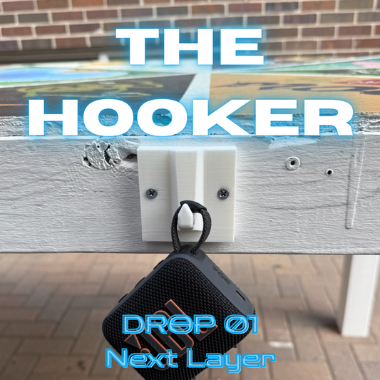 The Hooker – Die Table Hook