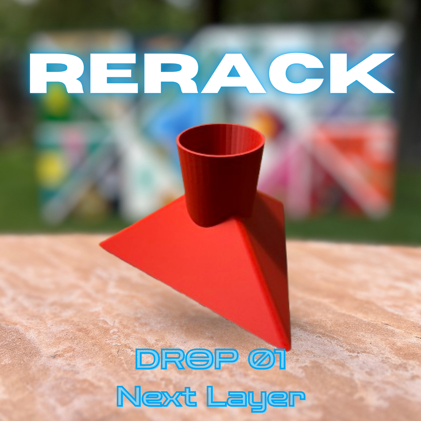 Rerack - Beer Pong Cup Refilling Tool