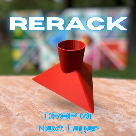 Rerack - Beer Pong Cup Refilling Tool