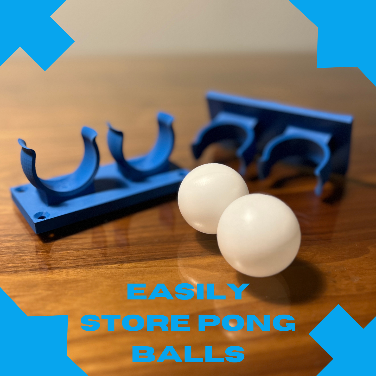 Pong Essentials Pack - 1 Rerack, 2 Pong Ports