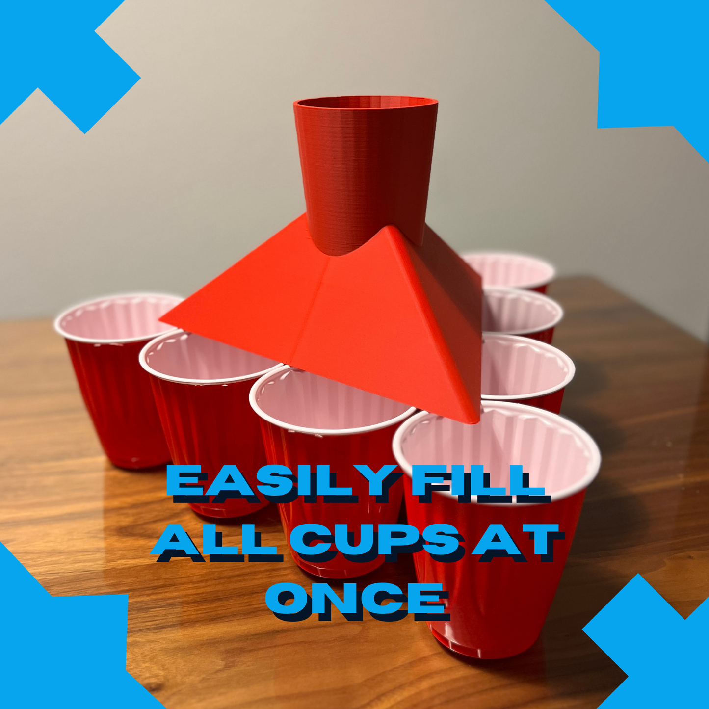 Pong Essentials Pack - 1 Rerack, 2 Pong Ports