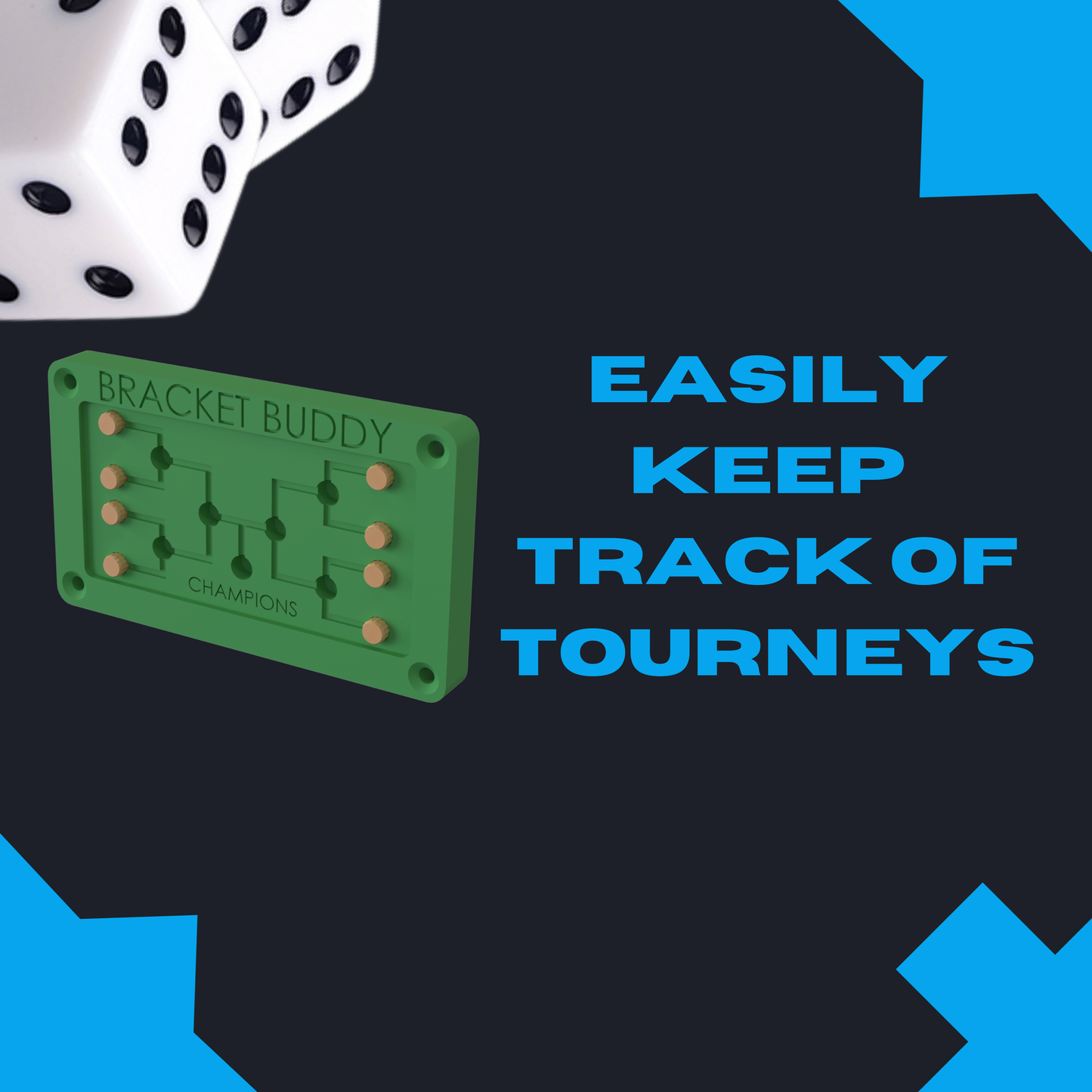 Bracket Buddy – Dye Tournament Tracker for 8-Team Brackets
