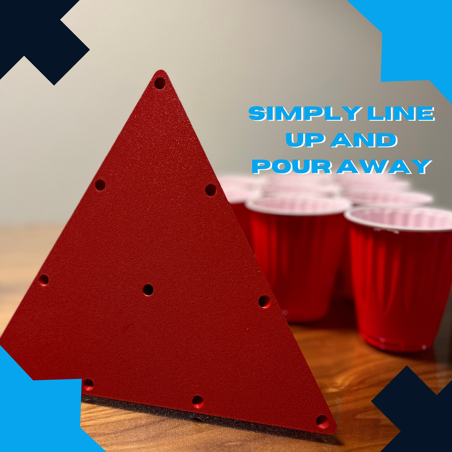 Rerack - Beer Pong Cup Refilling Tool
