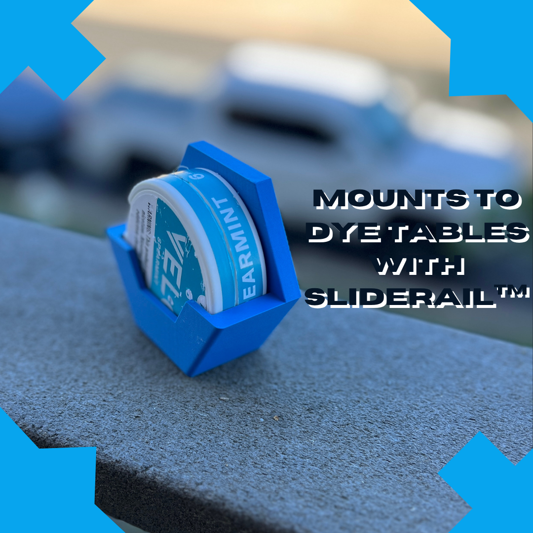 Can Caddy - Tin Holder for Die Tables