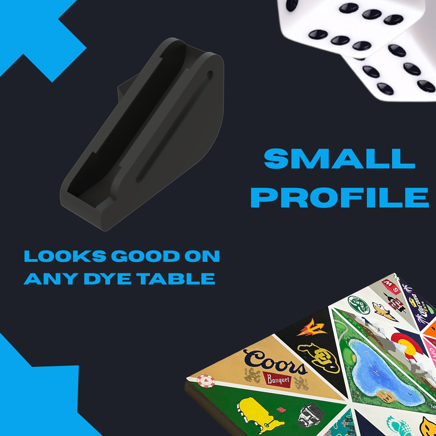 Die Depot - Dice Holder for Dye Table
