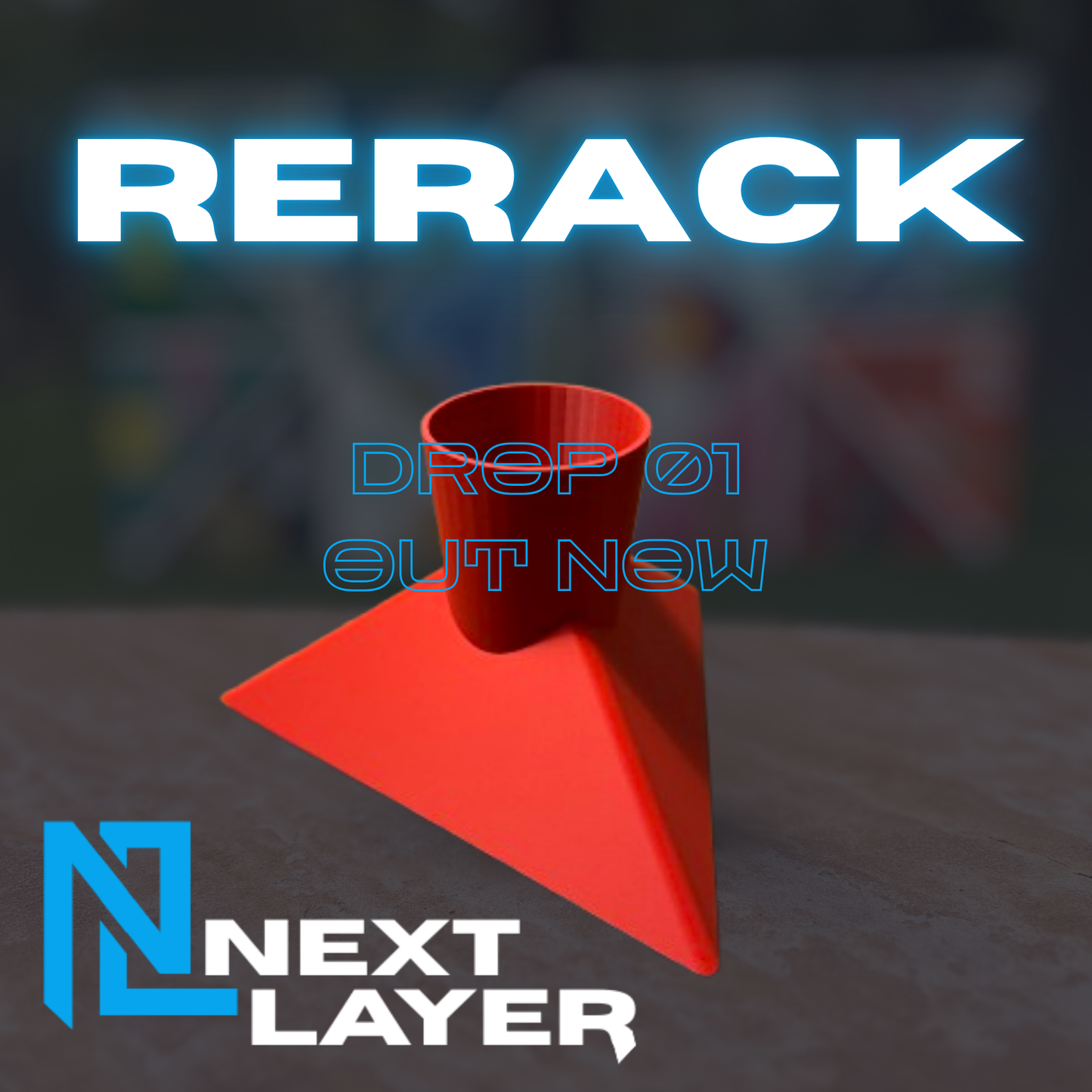 Rerack - Beer Pong Cup Refilling Tool