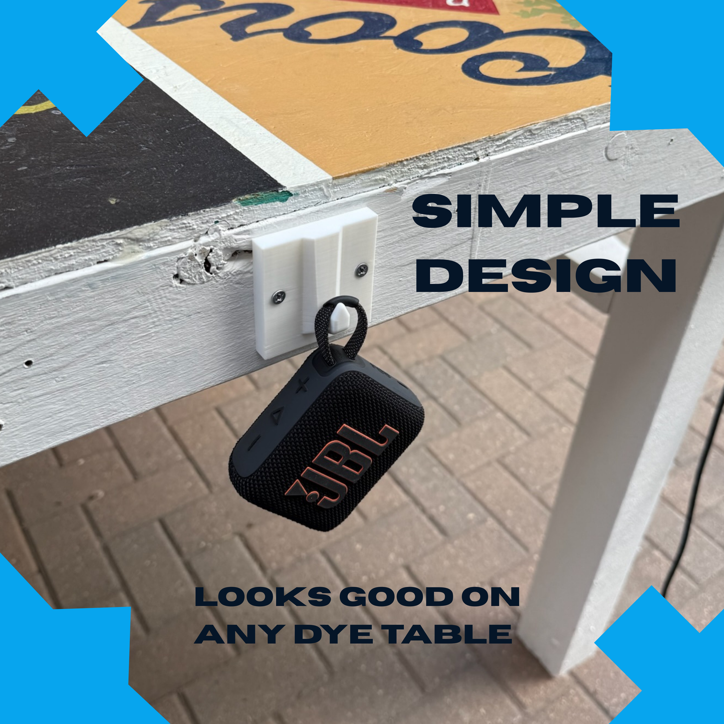 The Hooker – Die Table Hook
