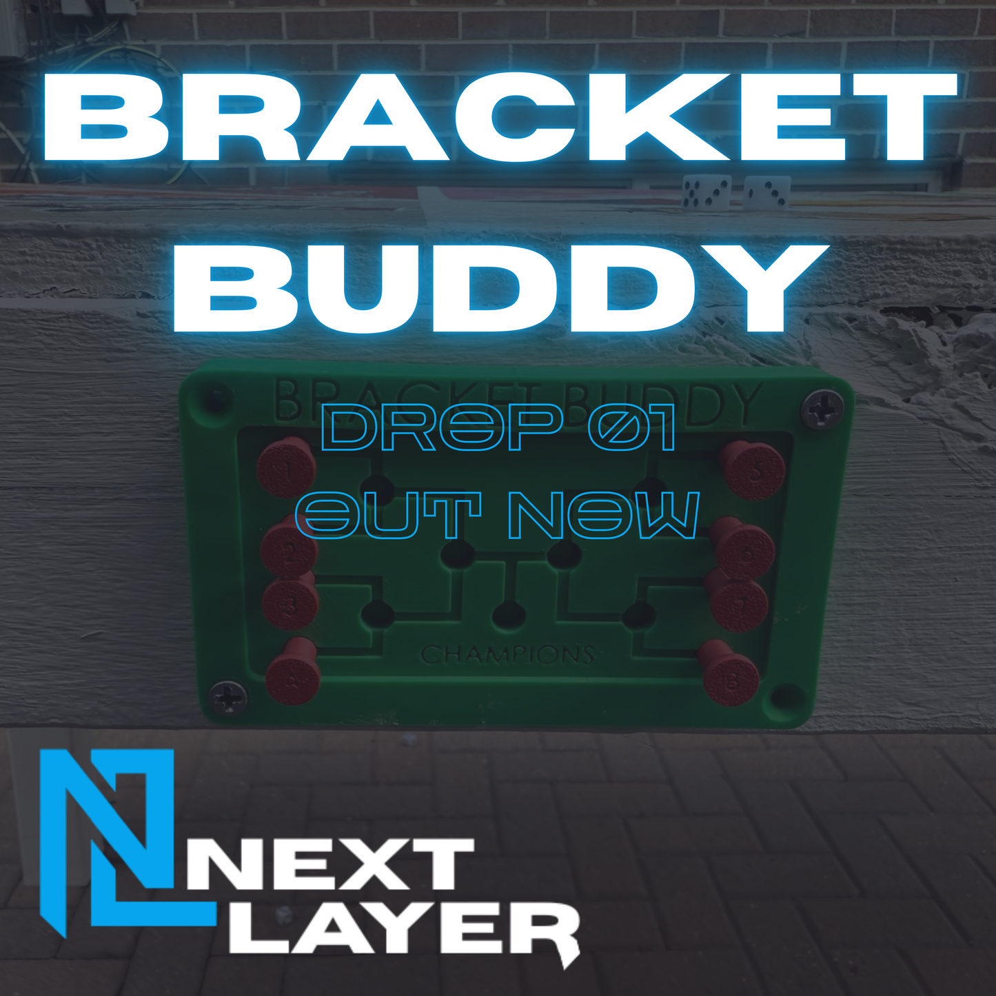 Bracket Buddy – Dye Tournament Tracker for 8-Team Brackets