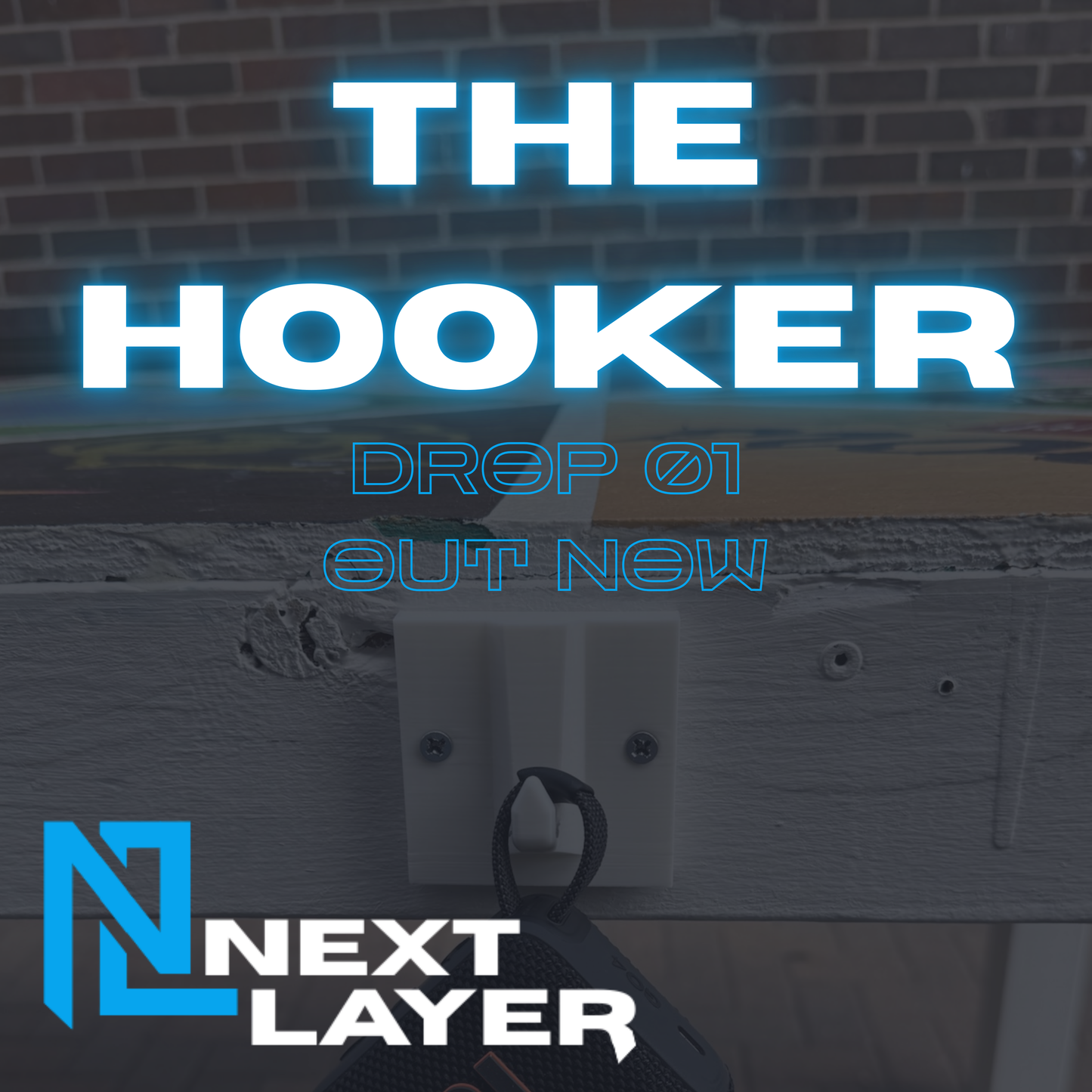 The Hooker – Die Table Hook