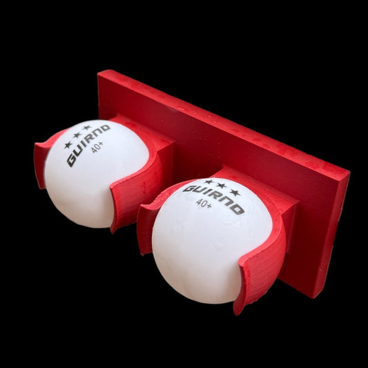 Pong Port - Ping Pong Ball Holder for Die & Beer Pong Tables