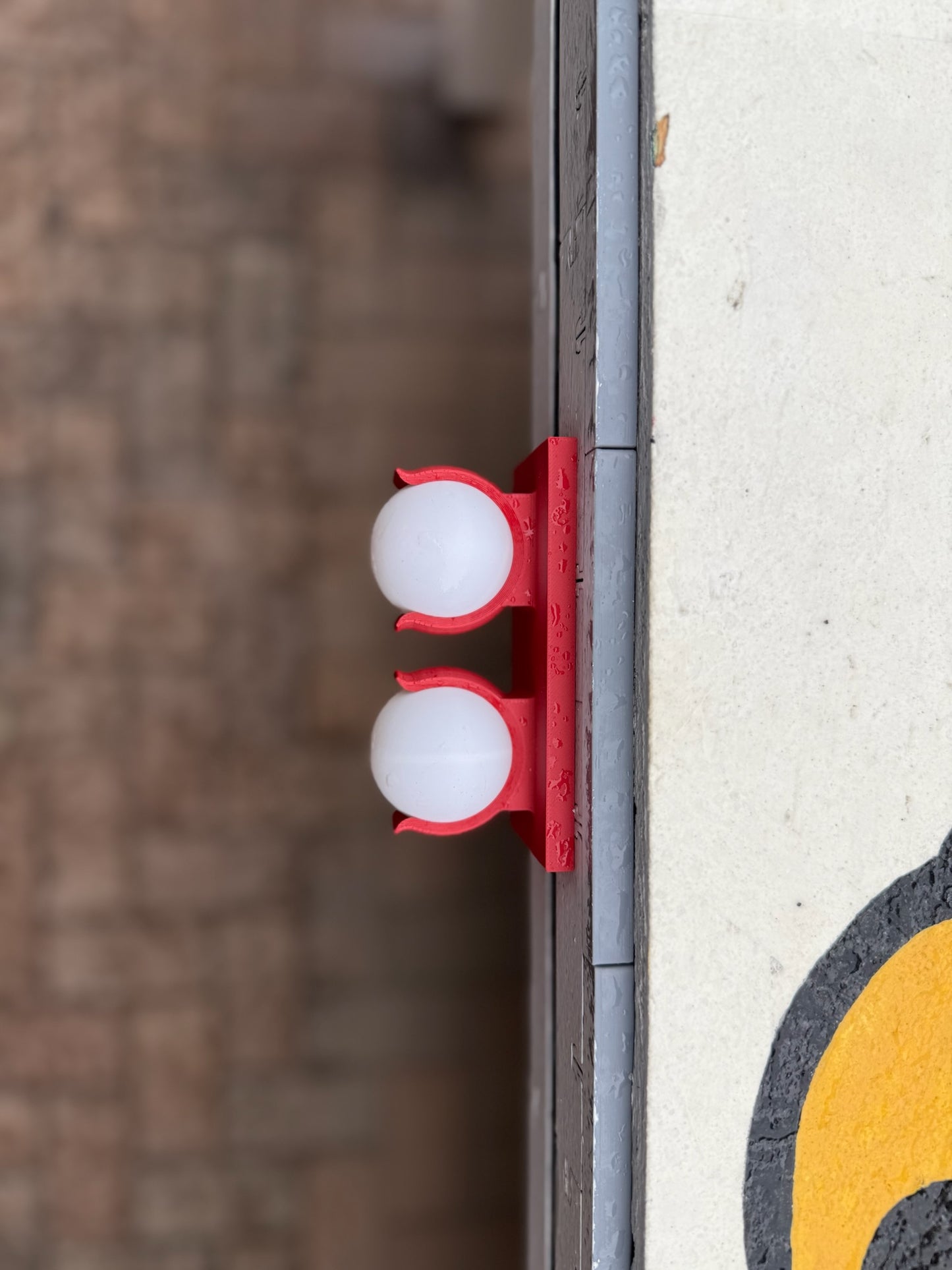 Pong Port - Ping Pong Ball Holder for Die & Beer Pong Tables