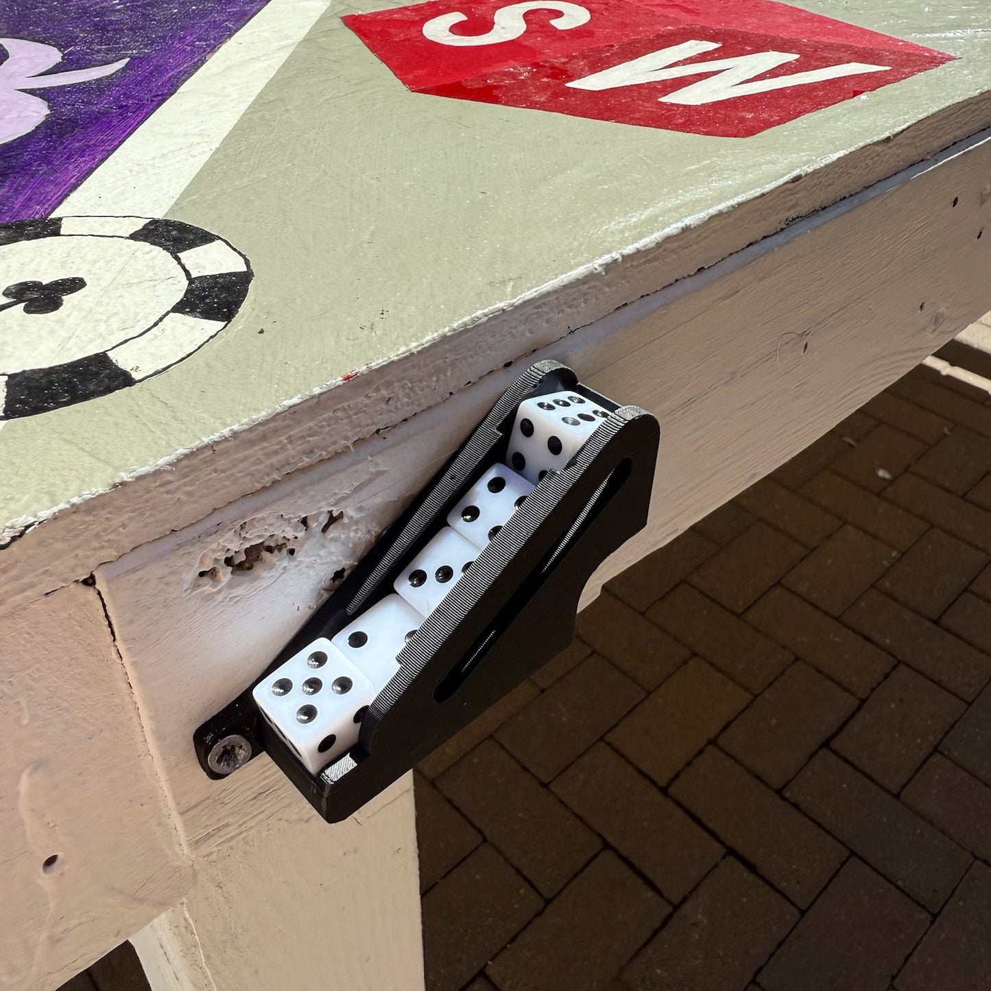 Die Depot - Dice Holder for Dye Table
