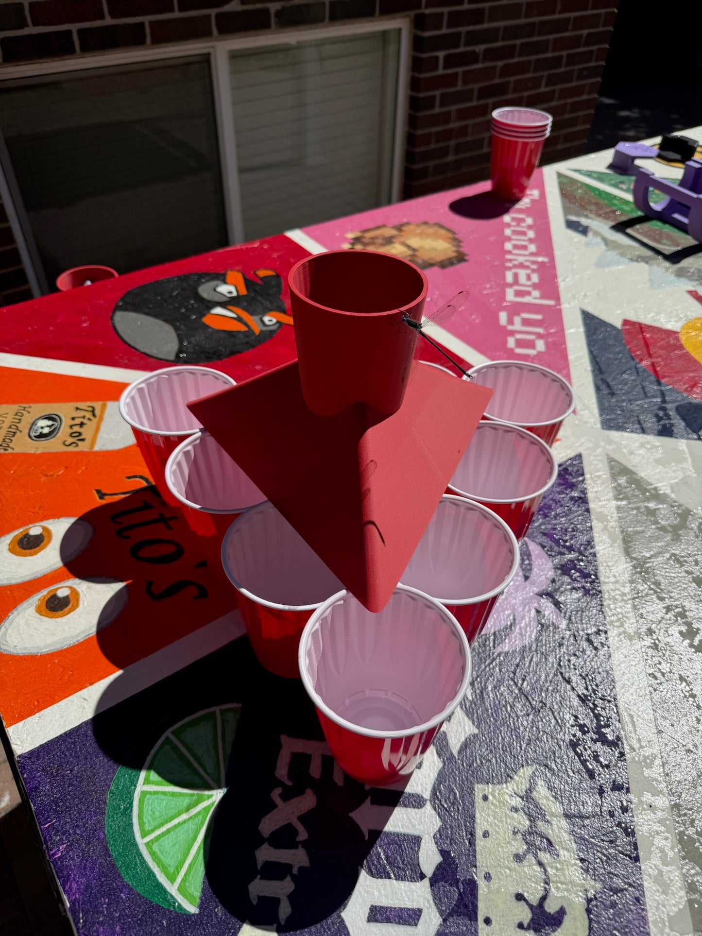 Rerack - Beer Pong Cup Refilling Tool