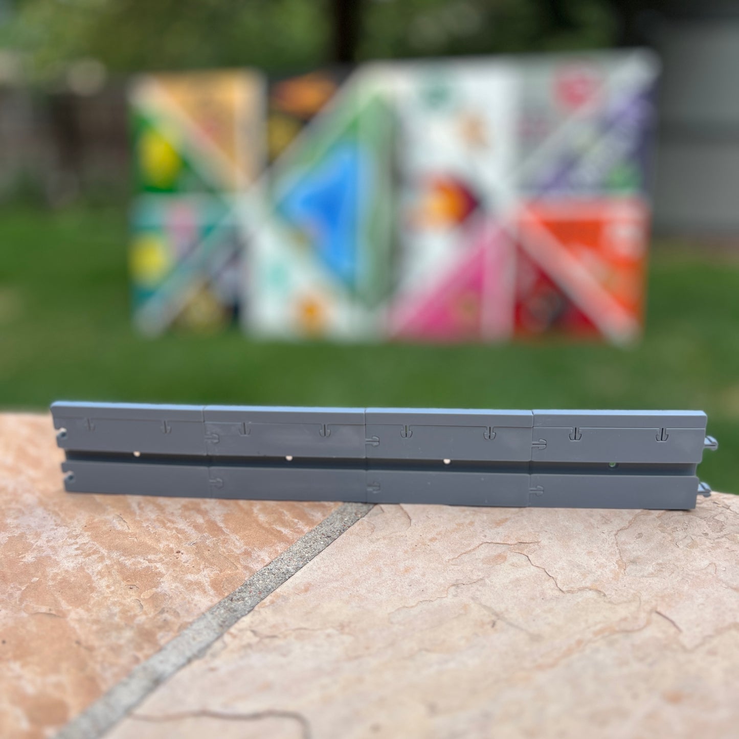 SlideRail Modular Mounting Rail System for Dye Tables