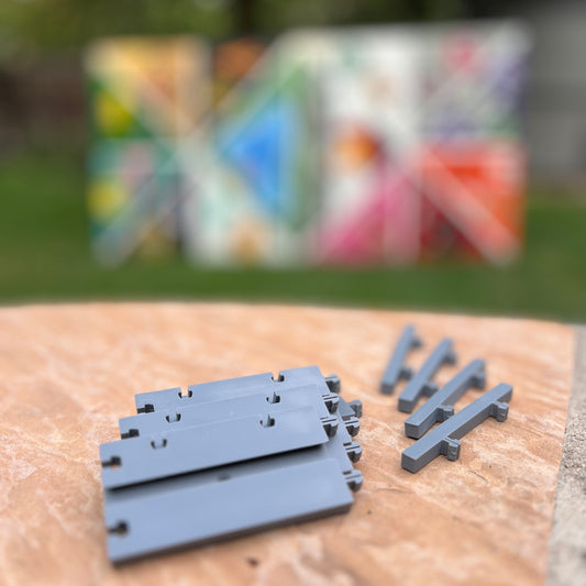 SlideRail Modular Mounting Rail System for Dye Tables