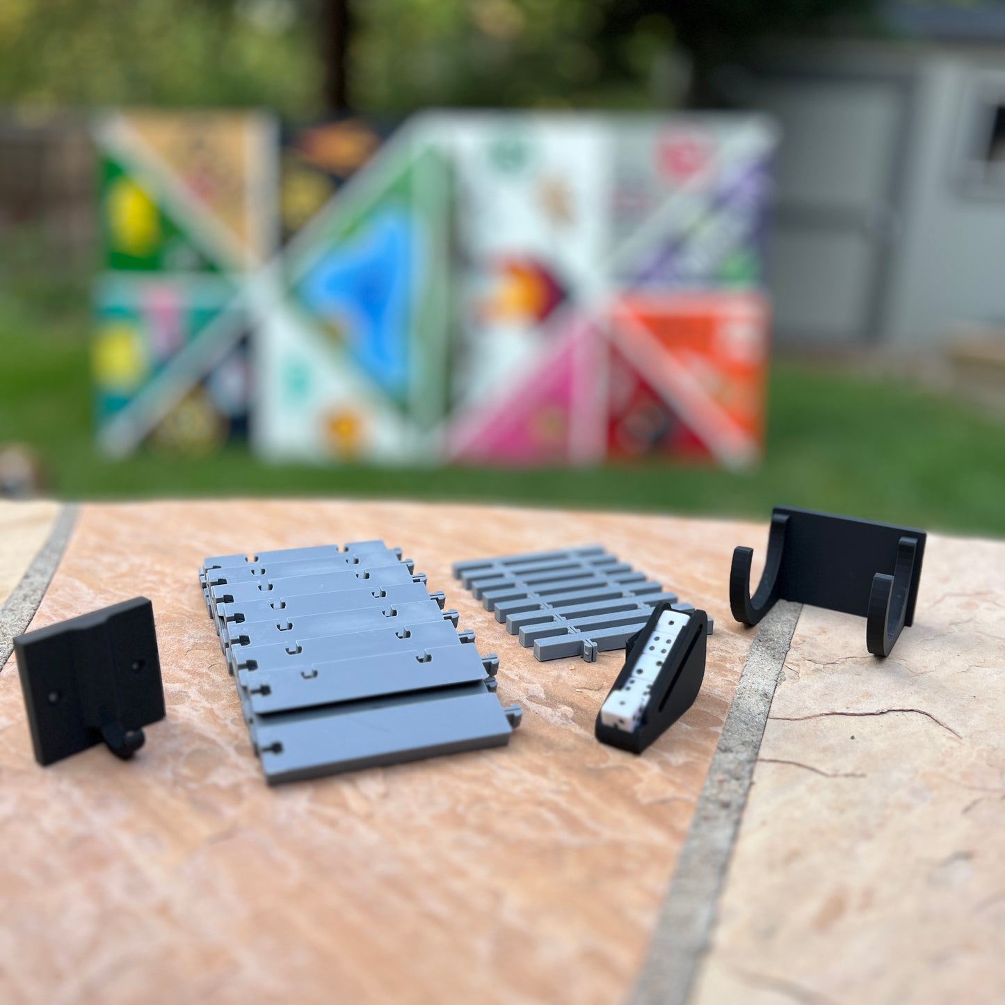 SlideRail Modular Mounting Rail System for Dye Tables